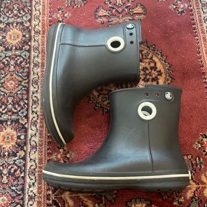 Women’s rain boots CROCS size 7